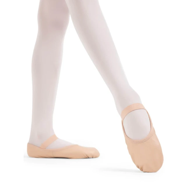 Capezio Luna, kožené cvičky pre začiatočníkov