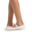 Capezio Luna, kožené cvičky pre začiatočníkov