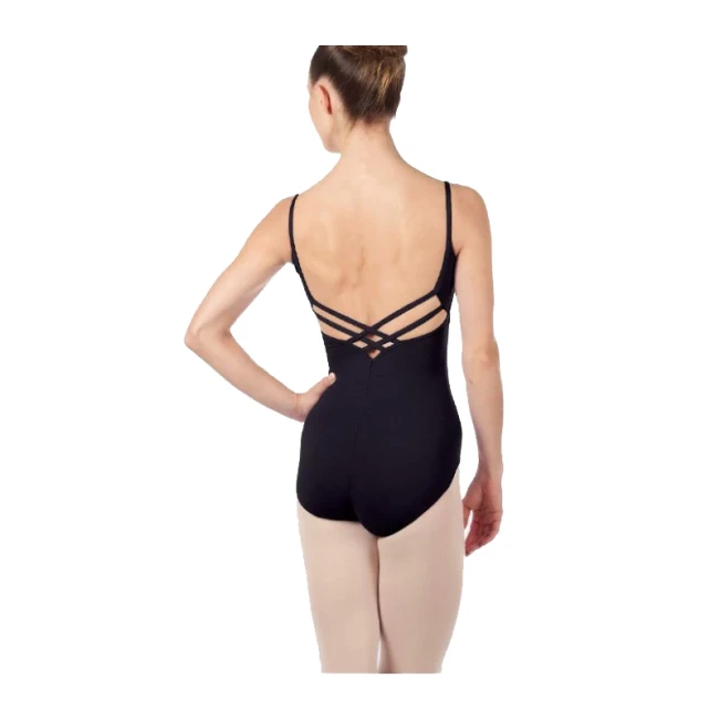 Capezio V neck, dámsky baletný dres na tenké ramienka Capezio V neck, dámsky baletný dres na tenké ramienka