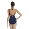 Capezio V neck, dámsky baletný dres na tenké ramienka Capezio V neck, dámsky baletný dres na tenké ramienka