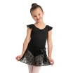 Capezio, čipkovaná suknička s elastickým pásom - Čierna Capezio, čipkovaná suknička s elastickým pásom - Čierna