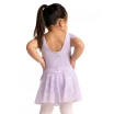 Capezio, čipkovaná suknička s elastickým pásom - Fialová - lavender Capezio, čipkovaná suknička s elastickým pásom - Fialová - lavender