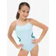 Capezio colorblock Halter Strap Leotard, dievčenský dres