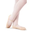 Capezio Daisy, kožené cvičky - Ružová balet Capezio
