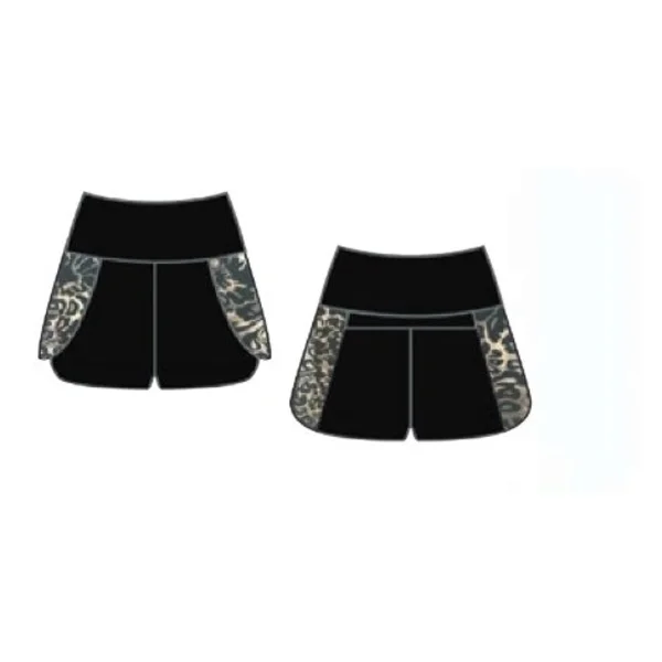 Capezio Damask Shorts, dámske šortky