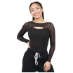 Capezio Dance Active Front Keyhole long sleeve leo, dámsky dres Capezio Dance Active Front Keyhole long sleeve leo, dámsky dres