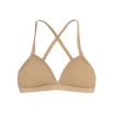 Capezio Deep Neck clear back, dámska podprsenka Capezio Deep Neck clear back, dámska podprsenka