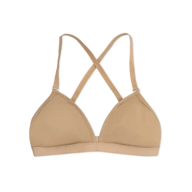 Capezio Deep Neck clear back, dámska podprsenka Capezio Deep Neck clear back, dámska podprsenka
