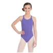 Capezio Double strap camisole leotard, detský baletný dres - Fialová amethyst Capezio Capezio Double strap camisole leotard, detský baletný dres - Fialová amethyst Capezio