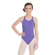 Capezio Double strap camisole leotard, detský baletný dres - Fialová amethyst 