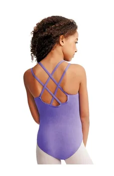 Capezio Double strap camisole leotard, detský baletný dres