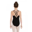 Capezio Double strap camisole leotard, detský baletný dres - Čierna Capezio Double strap camisole leotard, detský baletný dres - Čierna