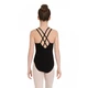 Capezio Double strap camisole leotard, detský baletný dres