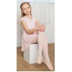 Capezio flutter sleeve dress, dres so sukničkou - Ružová Capezio Capezio flutter sleeve dress, dres so sukničkou - Ružová Capezio