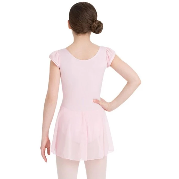 Capezio detský baletný dres so sukňou