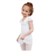 Capezio flutter sleeve dress, dres so sukničkou - Biela Capezio flutter sleeve dress, dres so sukničkou - Biela