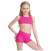 Capezio Foldover Boyshort, detské krátke nohavice