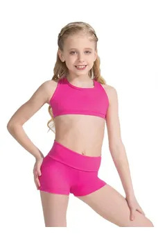 Capezio Foldover Boyshort, detské krátke nohavice