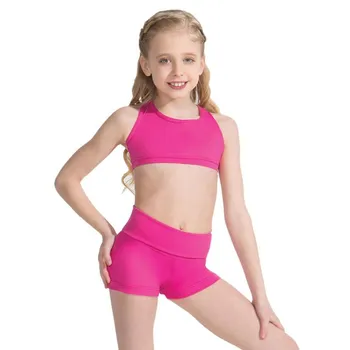 Capezio Foldover Boyshort, detské krátke nohavice