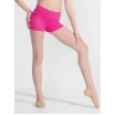 Capezio Foldover Boyshort, detské krátke nohavice - Čierna Capezio Foldover Boyshort, detské krátke nohavice - Čierna