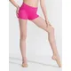 Capezio Foldover Boyshort, detské krátke nohavice - Čierna