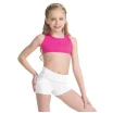 Capezio Foldover Boyshort, detské krátke nohavice