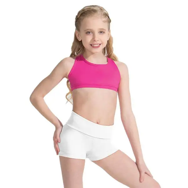 Capezio Foldover Boyshort, detské krátke nohavice