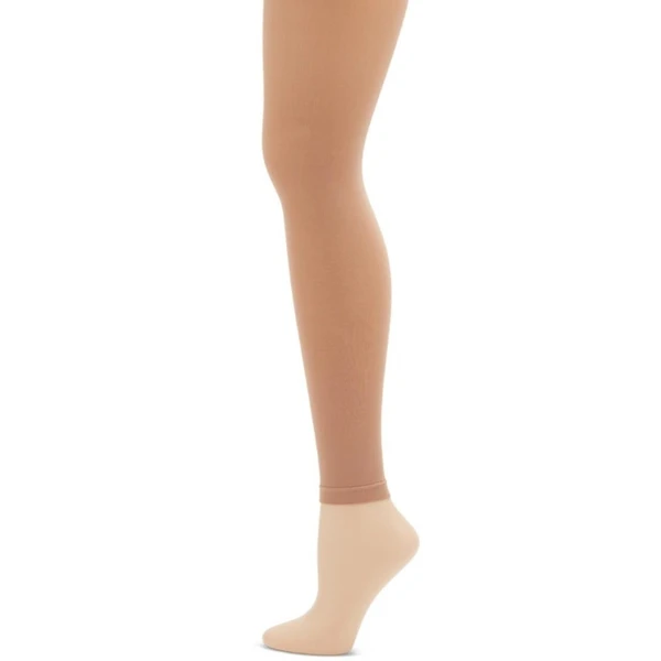 Capezio ultra soft footless tights, legínové pančucháče