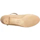 Capezio Jr Footlight, charakterky - Hnedá caramel Capezio