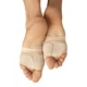 Capezio footUndez H07B, tanečné ťapky pre deti - Telová - nude