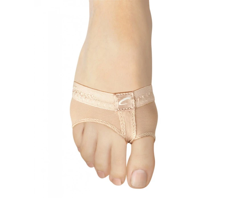 Capezio footUndez H07B, tanečné ťapky pre deti - Telová - nude