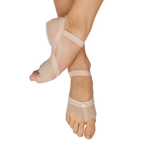 Capezio Full Body footUndeez Foot Thongs, ťapky s pätou