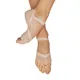 Capezio Full Body footUndeez Foot Thongs, ťapky s pätou