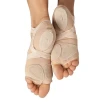 Capezio Full Body footUndeez Foot Thongs, ťapky s pätou pre pánov