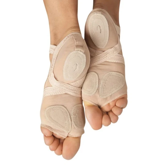 Capezio Full Body footUndeez Foot Thongs, ťapky s pätou pre pánov