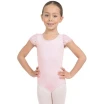 Capezio Glitter Rose Flutter, dres s krátkym rukávom Capezio Glitter Rose Flutter, dres s krátkym rukávom