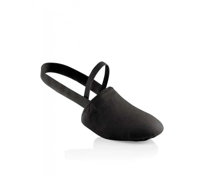 Capezio Hanami PIROUETTE, elastické tanečné špičky - Čierna