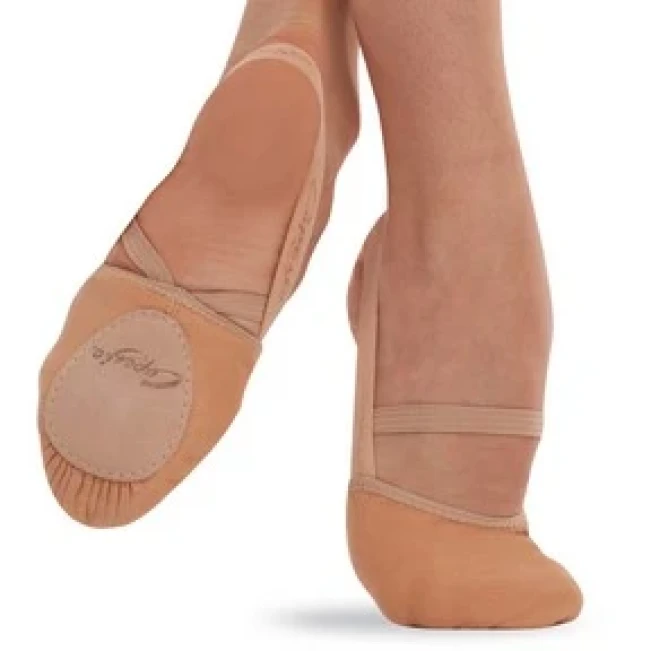 Capezio Hanami PIROUETTE, elastické tanečné špičky pre pánov