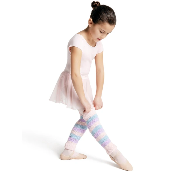 Capezio Harmonie, pruhované štucne pre deti