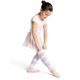 Capezio Harmonie, pruhované štucne pre deti