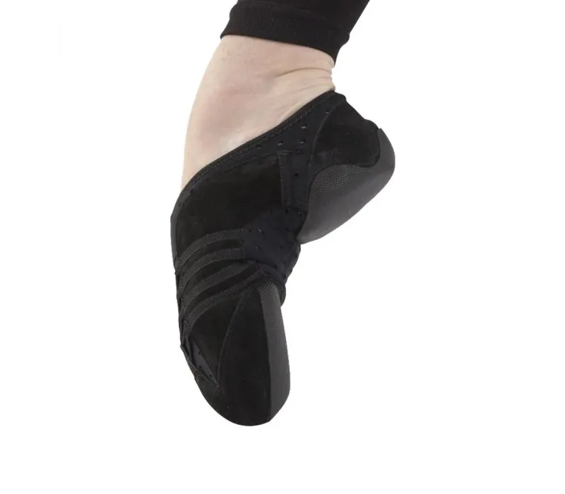 Capezio Jag PP15A, pánske jazzové topánky - Čierna