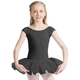 Capezio Keyhole Back Tutu Dress, detský dres s tutu sukničkou