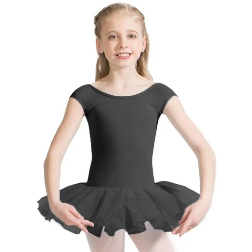 Capezio Keyhole Back Tutu Dress, detský dres s tutu sukničkou