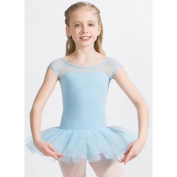 Capezio Keyhole Back Tutu Dress, detský dres s tutu sukničkou