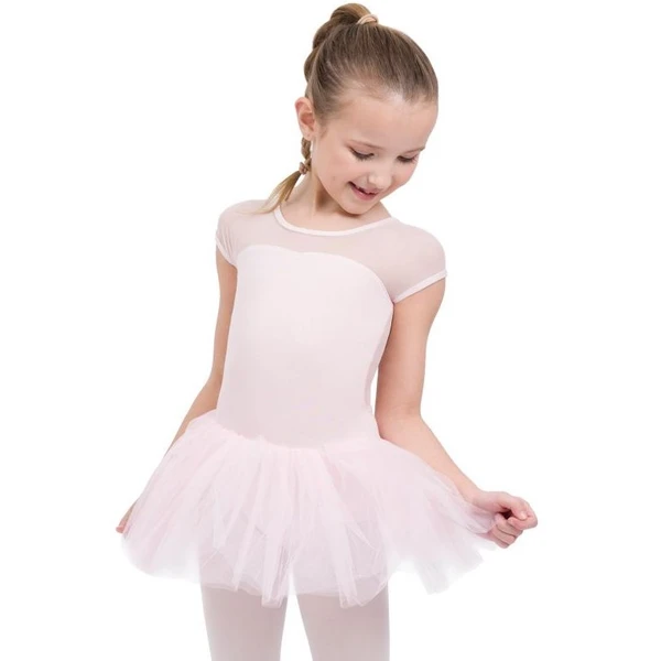 Capezio Keyhole Back Tutu Dress, detský dres s tutu sukničkou