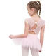 Capezio Keyhole Back Tutu Dress, detský dres s tutu sukničkou