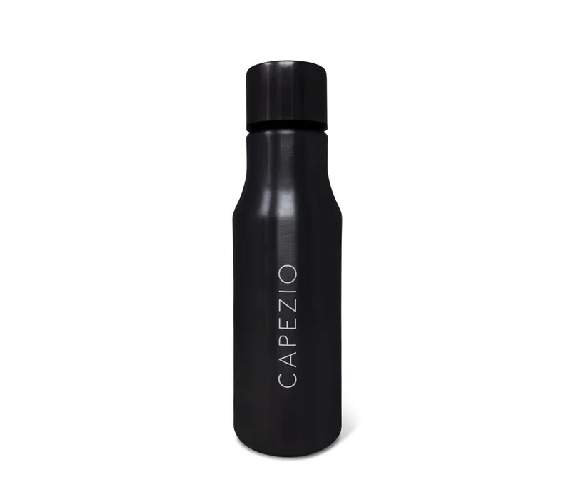 Capezio fľaša na vodu - Čierna
