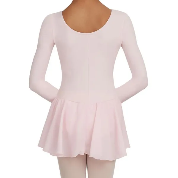 Capezio dres s dlhým rukávom a so sukňou