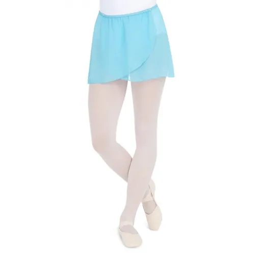Capezio button wrap skirt, baletná suknička pre dievčatá