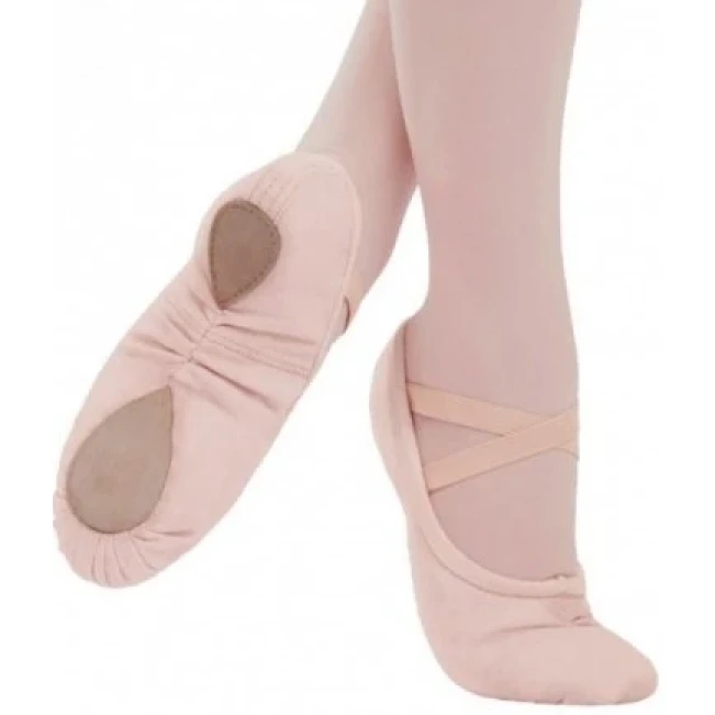 Capezio Pro Canvas Ballet, dámske baletné cvičky 